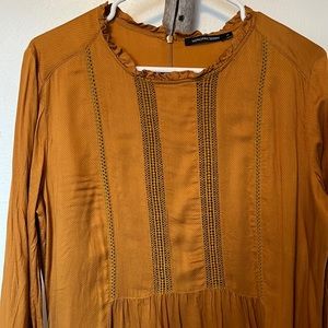 Goldenrod dress